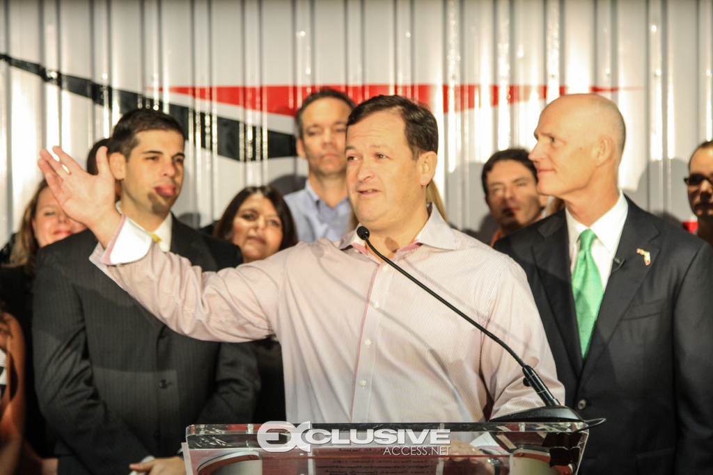 Governor Rick Scott Makes Announcement about Jobs Photos by Thad