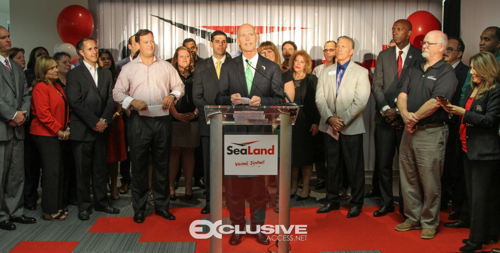 Governor Rick Scott Makes Announcement about Jobs Photos by Thad