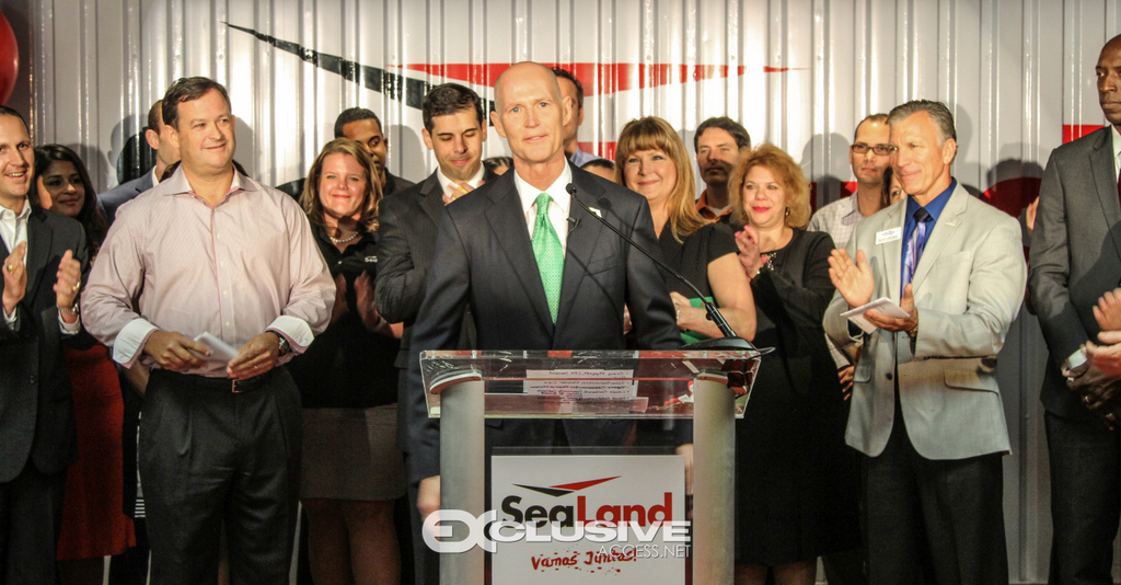 Governor Rick Scott Makes Announcement about Jobs Photos by Thad