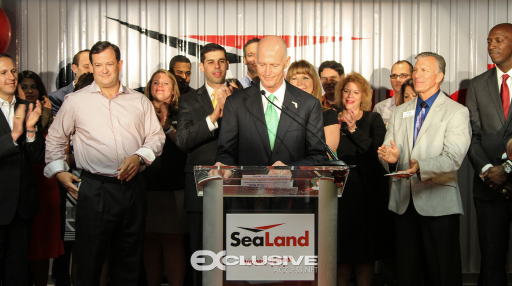 Governor Rick Scott Makes Announcement about Jobs Photos by Thad