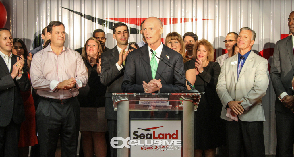 Governor Rick Scott Makes Announcement about Jobs Photos by Thad