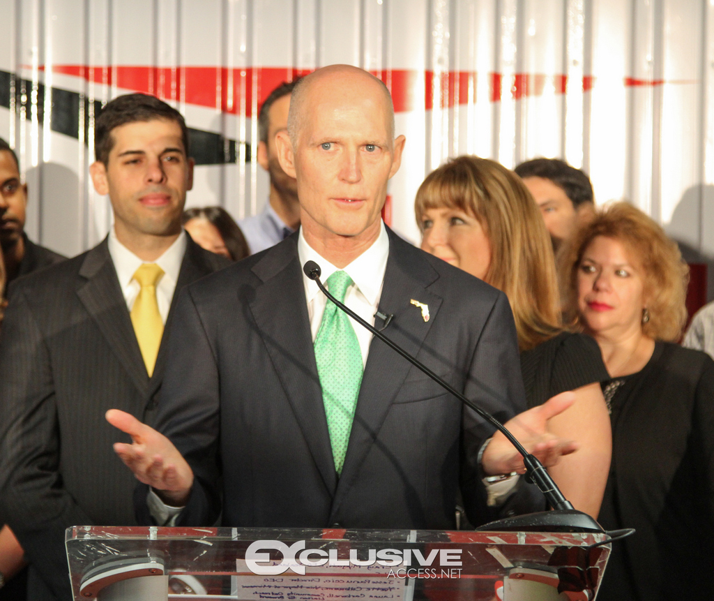 Governor Rick Scott Makes Announcement about Jobs Photos by Thad