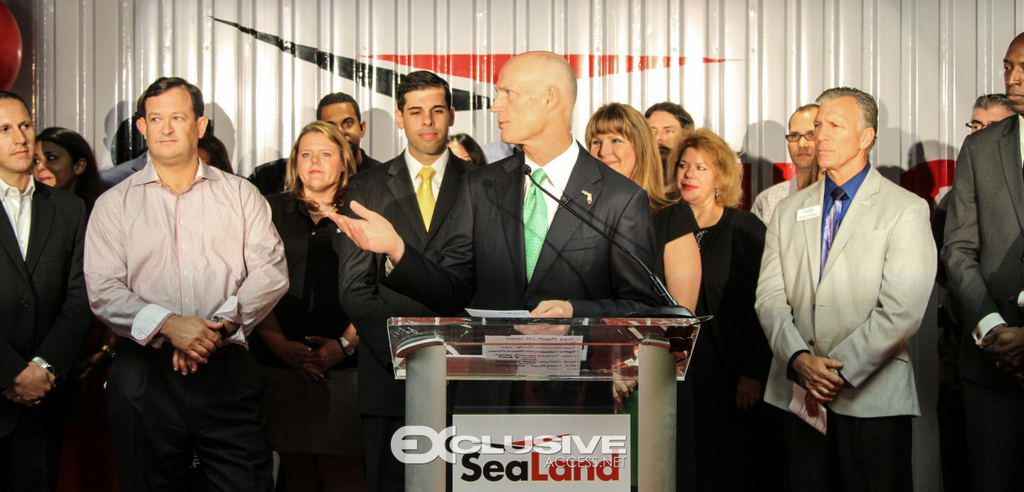 Governor Rick Scott Makes Announcement about Jobs Photos by Thad