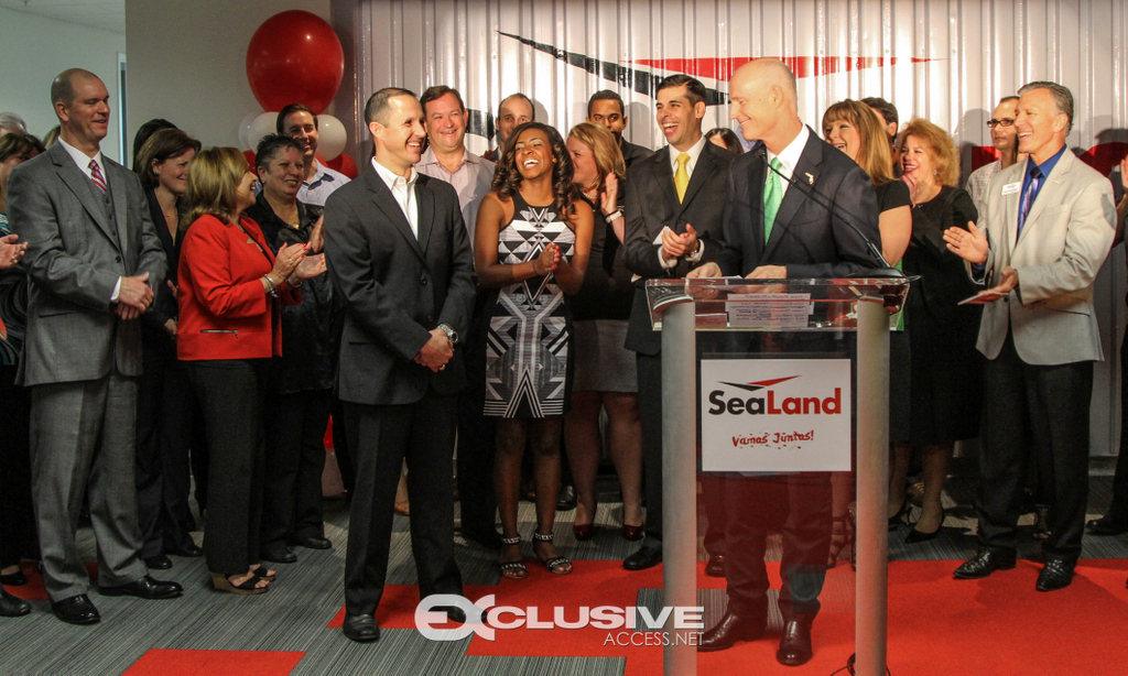 Governor Rick Scott Makes Announcement about Jobs Photos by Thad