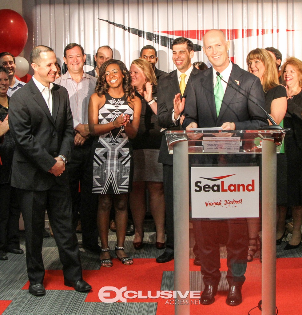 Governor Rick Scott Makes Announcement about Jobs Photos by Thad