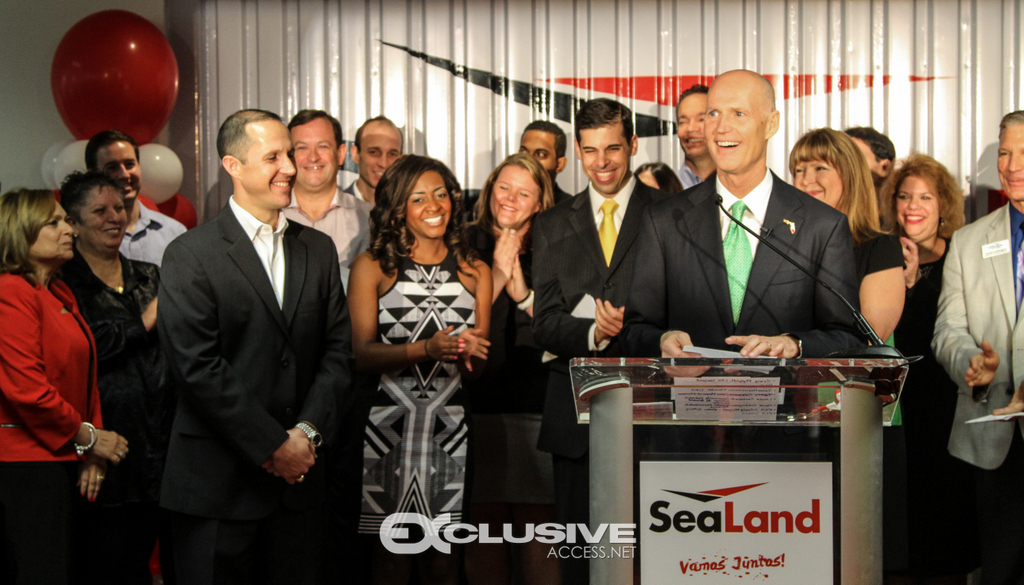 Governor Rick Scott Makes Announcement about Jobs Photos by Thad