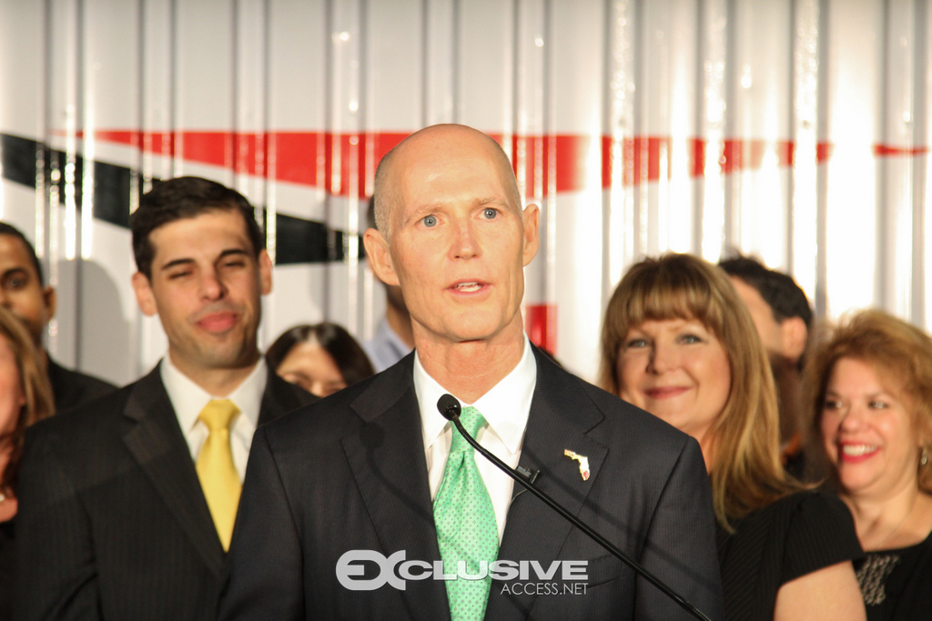 Governor Rick Scott Makes Announcement about Jobs Photos by Thad