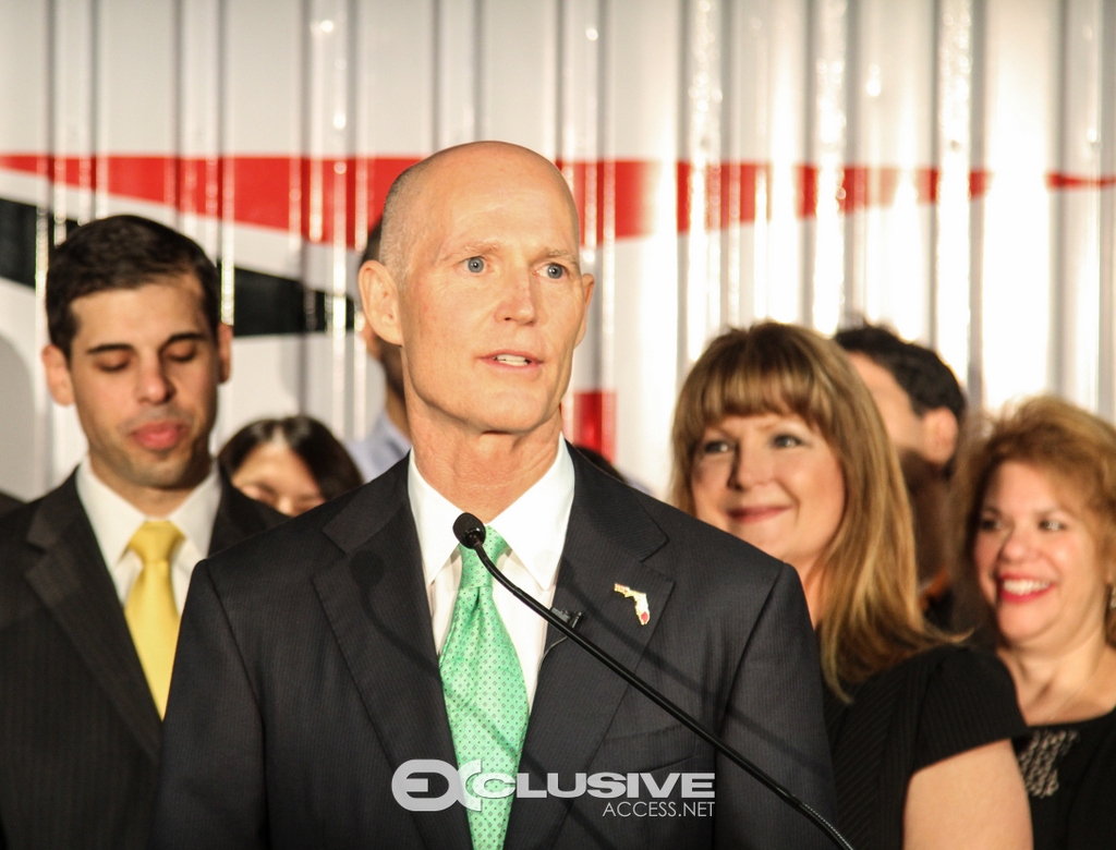 Governor Rick Scott Makes Announcement about Jobs Photos by Thad