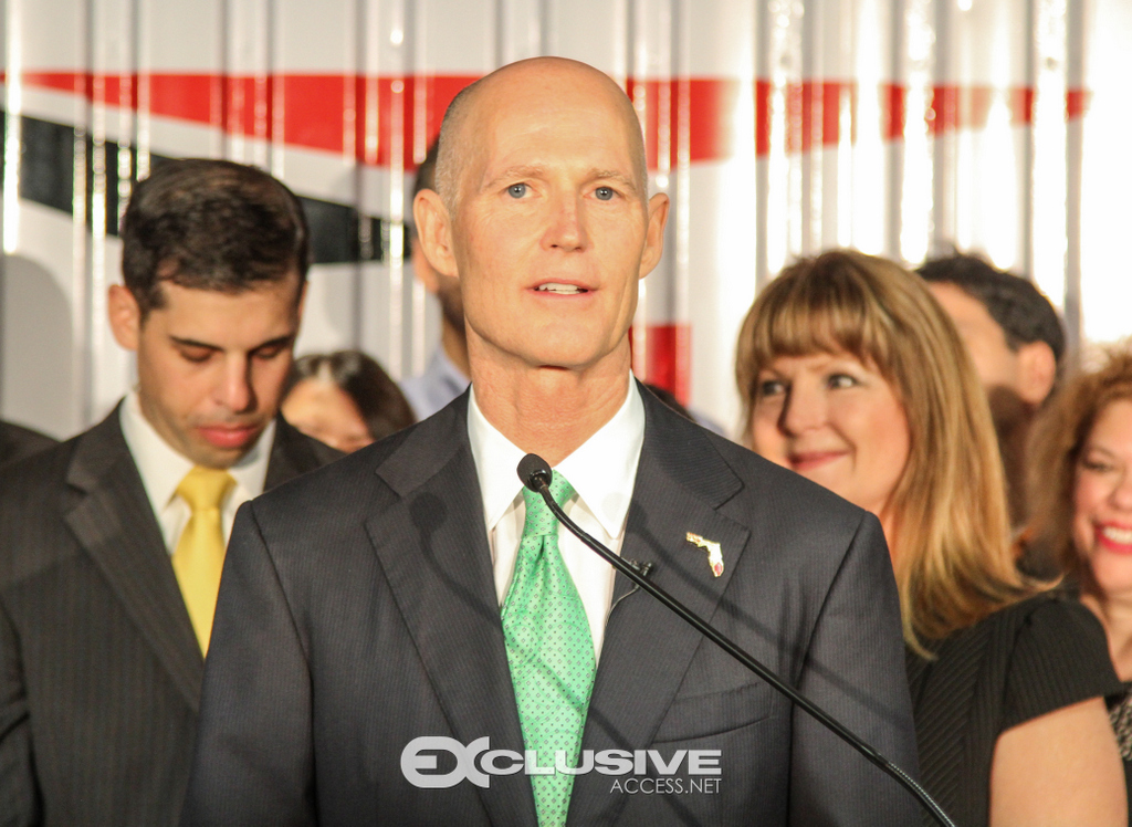 Governor Rick Scott Makes Announcement about Jobs Photos by Thad