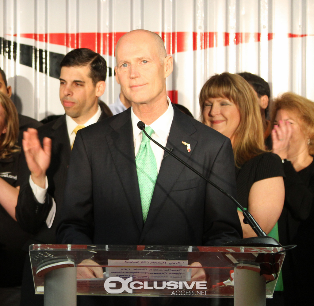 Governor Rick Scott Makes Announcement about Jobs Photos by Thad