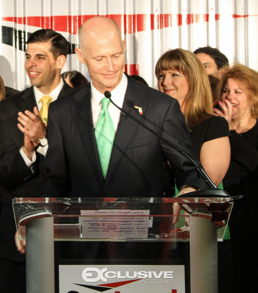 Governor Rick Scott Makes Announcement about Jobs Photos by Thad