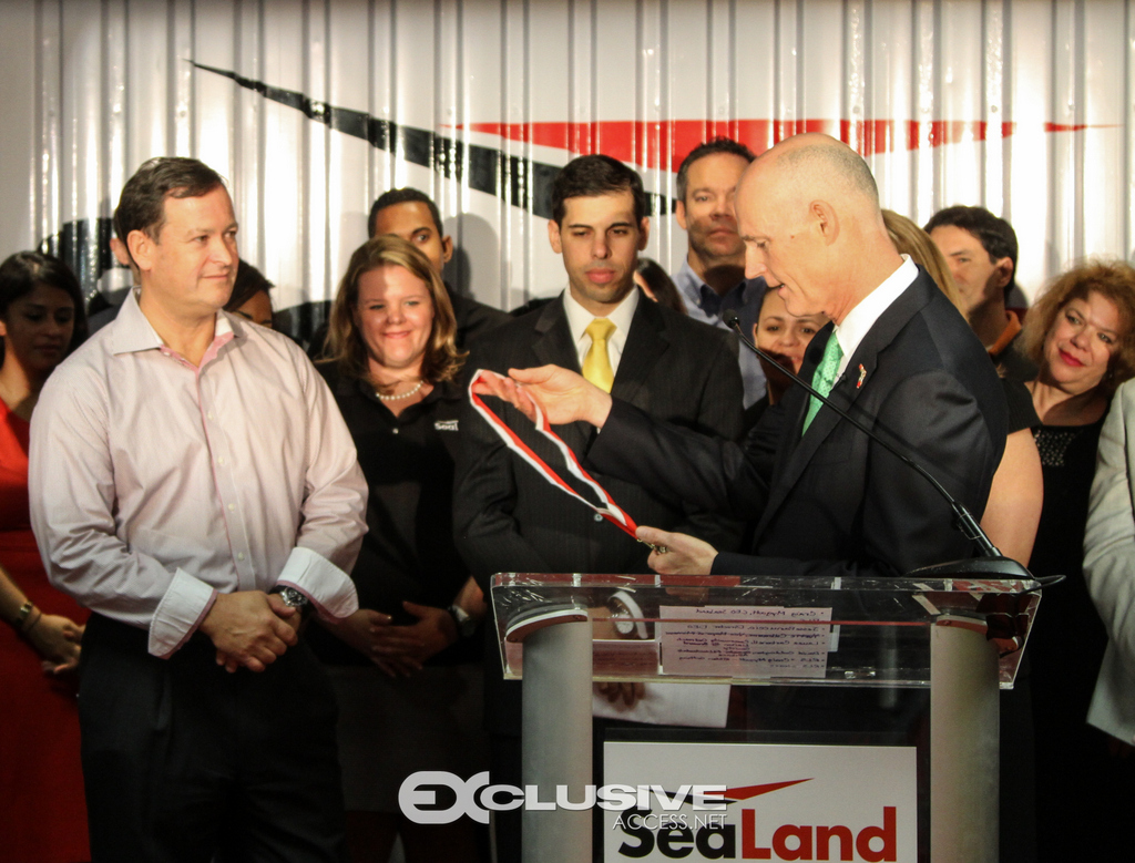 Governor Rick Scott Makes Announcement about Jobs Photos by Thad