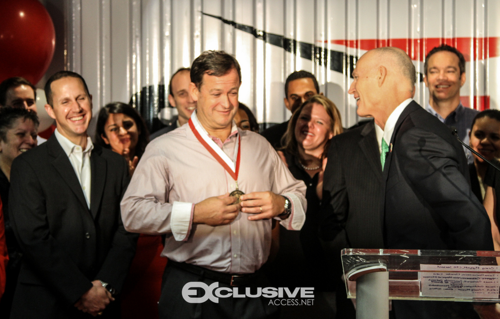 Governor Rick Scott Makes Announcement about Jobs Photos by Thad