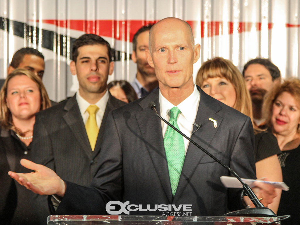 Governor Rick Scott Makes Announcement about Jobs Photos by Thad