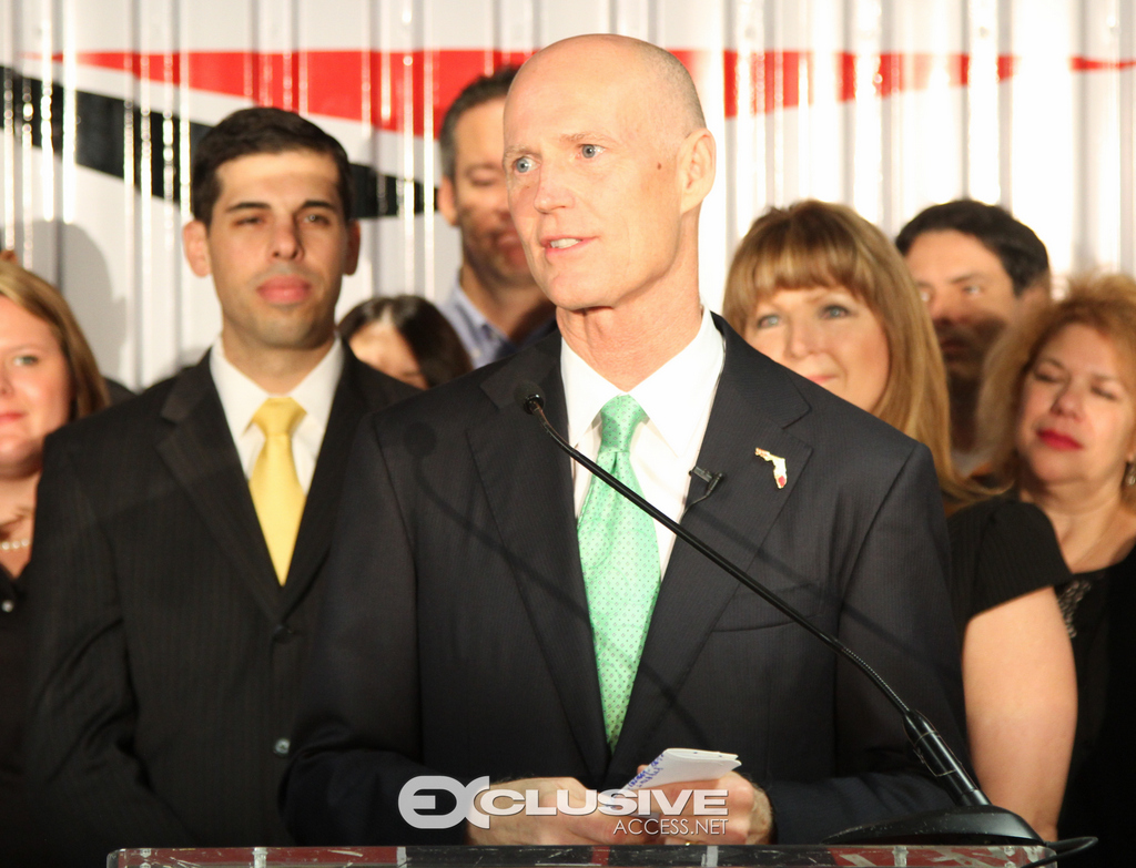 Governor Rick Scott Makes Announcement about Jobs Photos by Thad