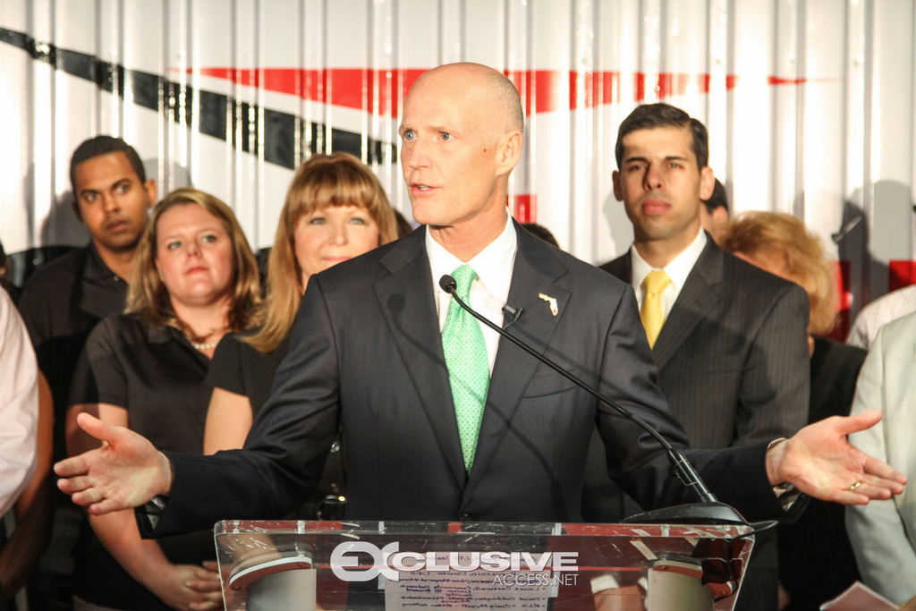 Governor Rick Scott Makes Announcement about Jobs Photos by Thad