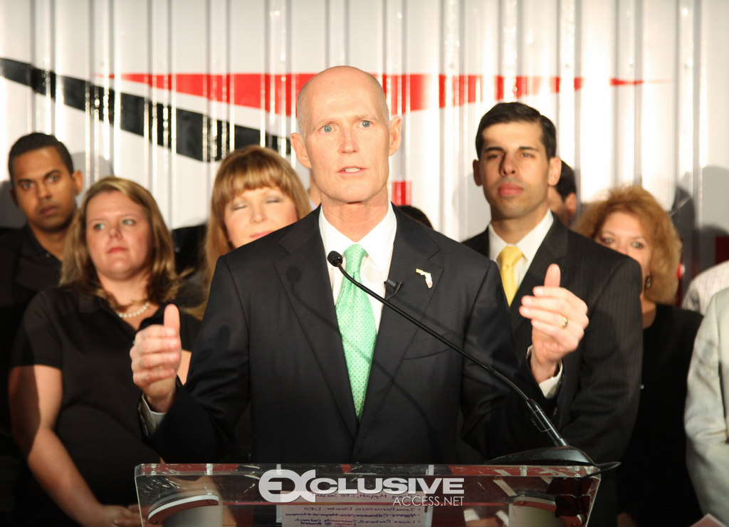 Governor Rick Scott Makes Announcement about Jobs Photos by Thad