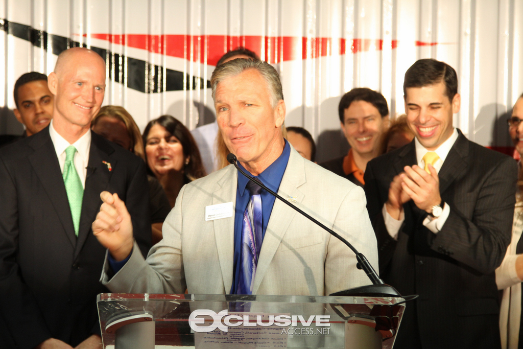 Governor Rick Scott Makes Announcement about Jobs Photos by Thad