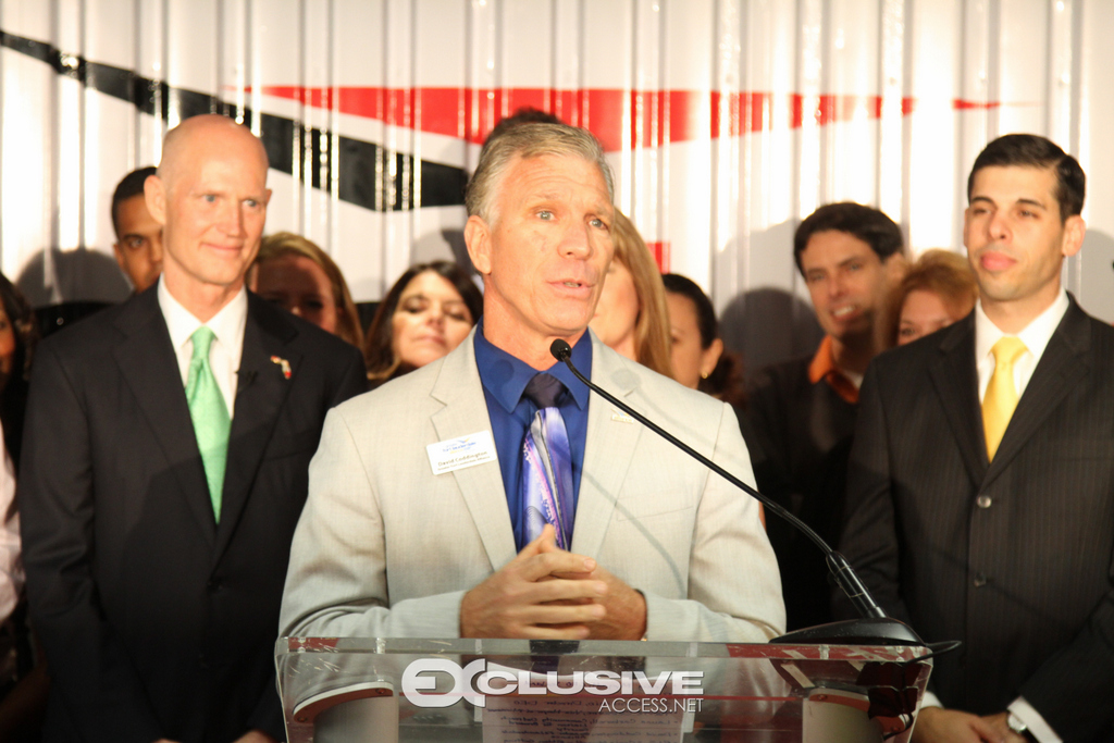 Governor Rick Scott Makes Announcement about Jobs Photos by Thad