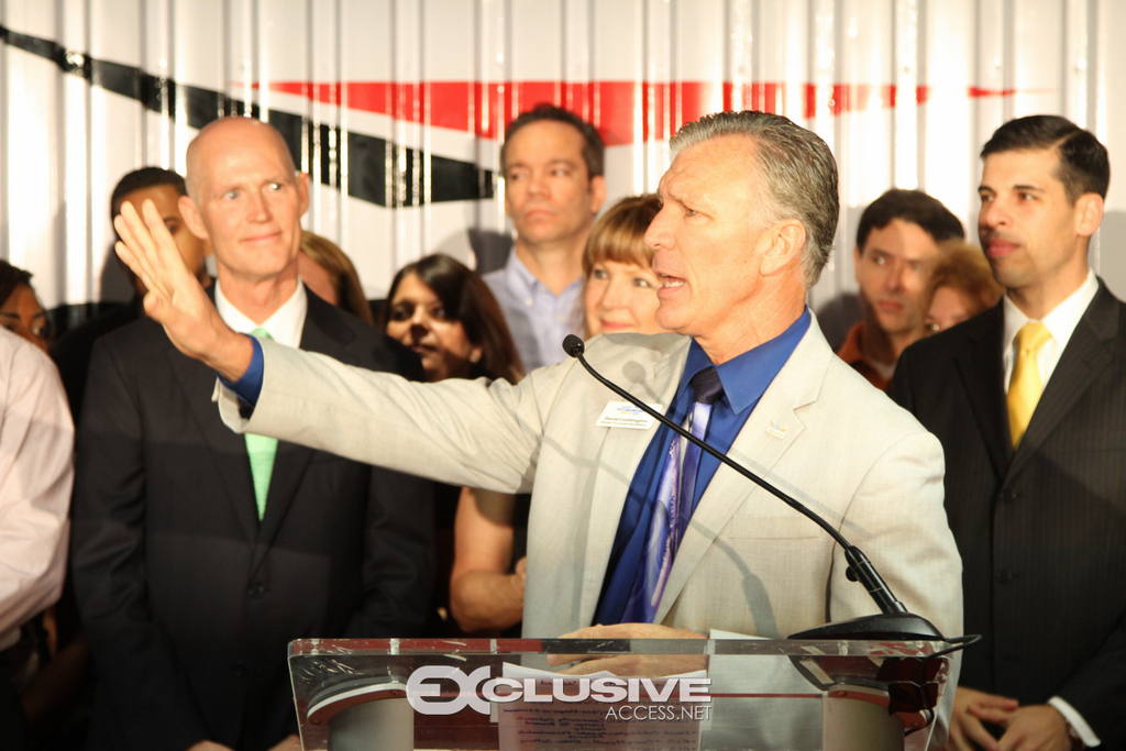 Governor Rick Scott Makes Announcement about Jobs Photos by Thad