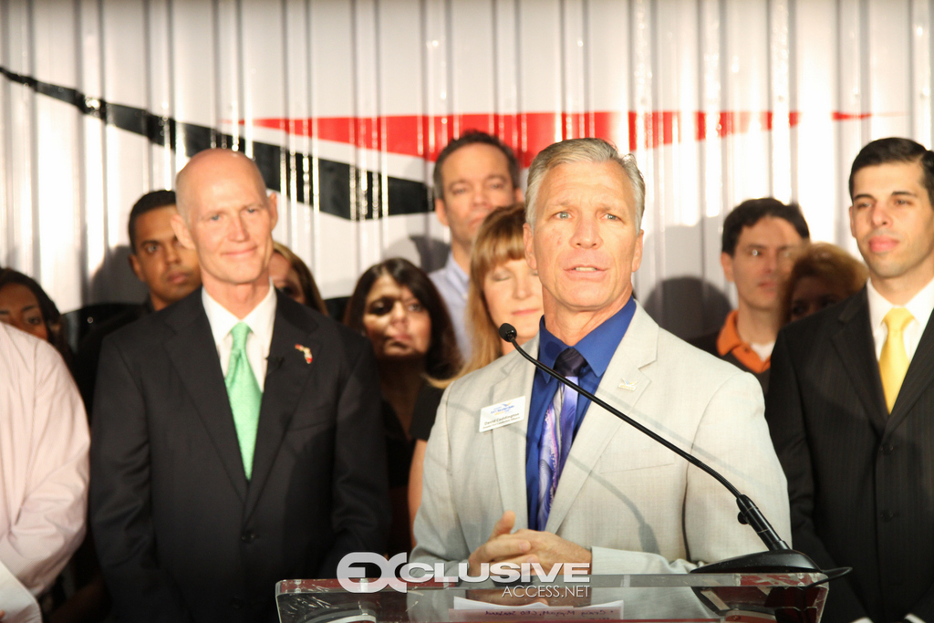 Governor Rick Scott Makes Announcement about Jobs Photos by Thad