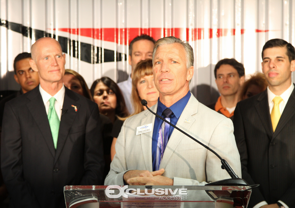 Governor Rick Scott Makes Announcement about Jobs Photos by Thad