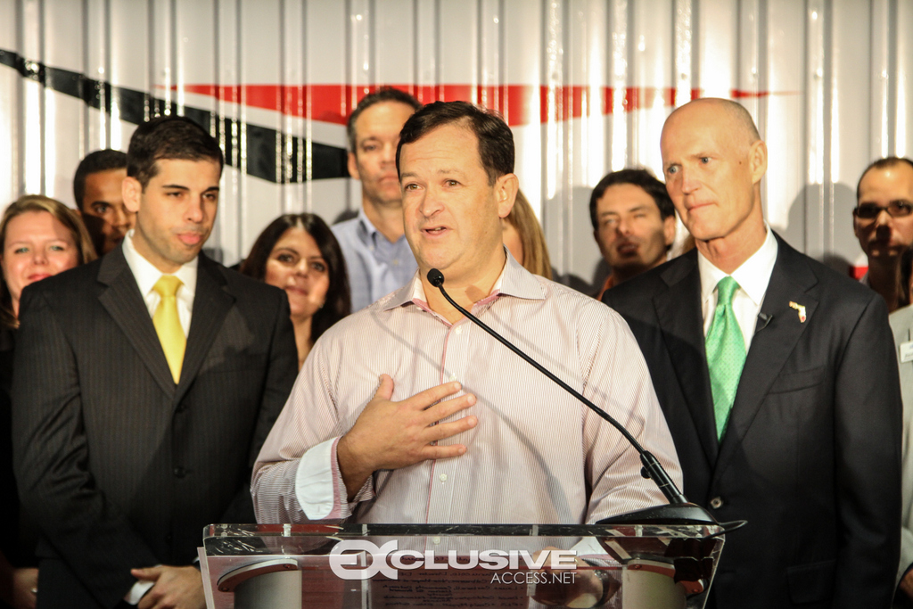 Governor Rick Scott Makes Announcement about Jobs Photos by Thad