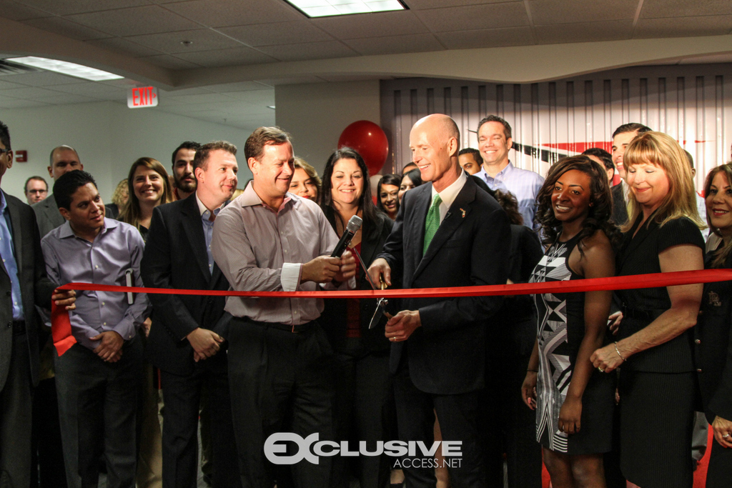 Governor Rick Scott Makes Announcement about Jobs Photos by Thad