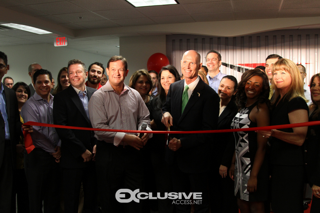 Governor Rick Scott Makes Announcement about Jobs Photos by Thad