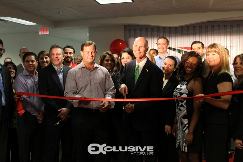 Governor Rick Scott Makes Announcement about Jobs Photos by Thad