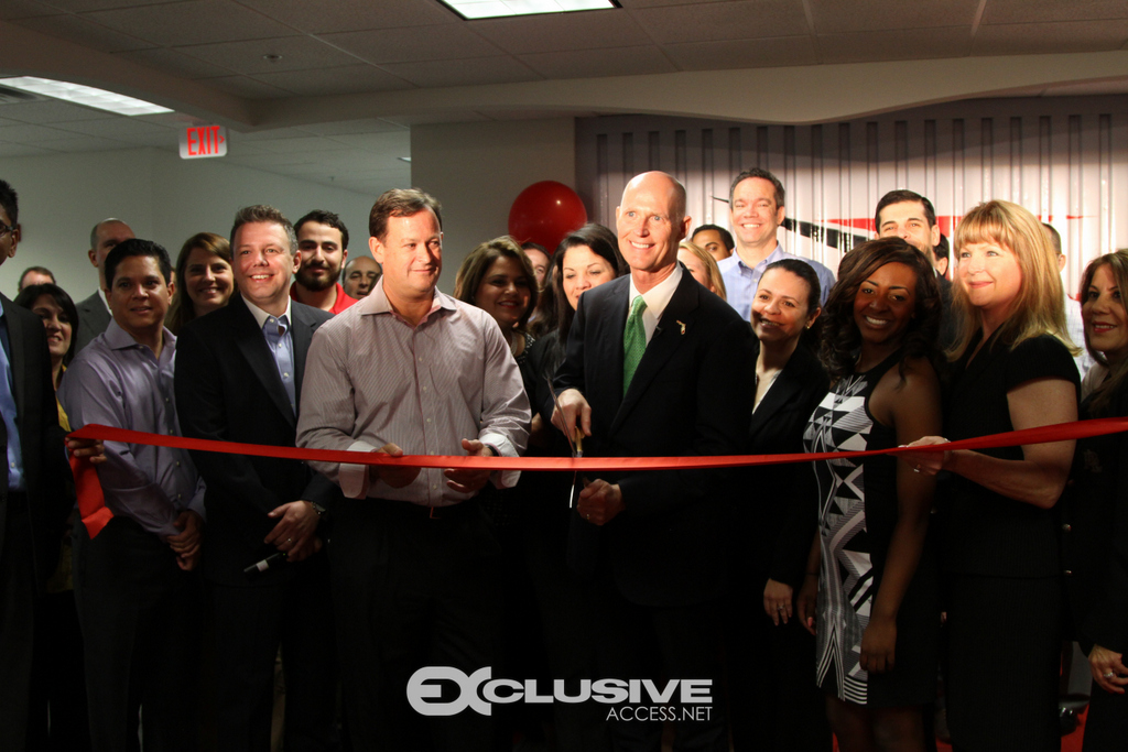 Governor Rick Scott Makes Announcement about Jobs Photos by Thad