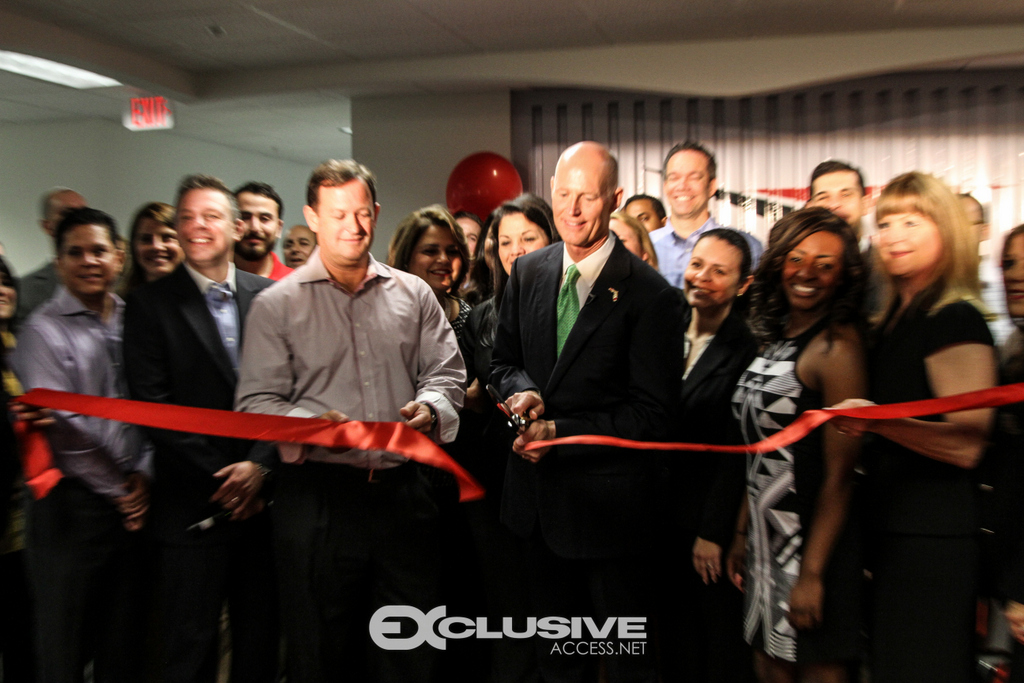 Governor Rick Scott Makes Announcement about Jobs Photos by Thad