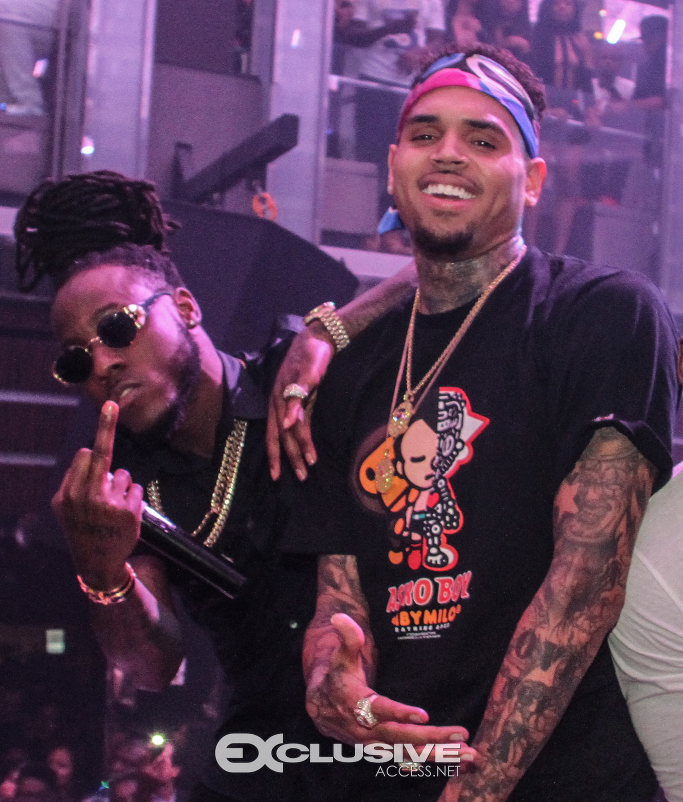 Chris Brown Host LIV on Sunday (66 of 132)