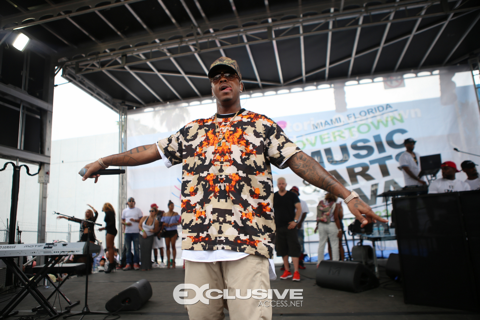 Overtown Arts &amp; Music Festival photos by Thaddaeus McAdams