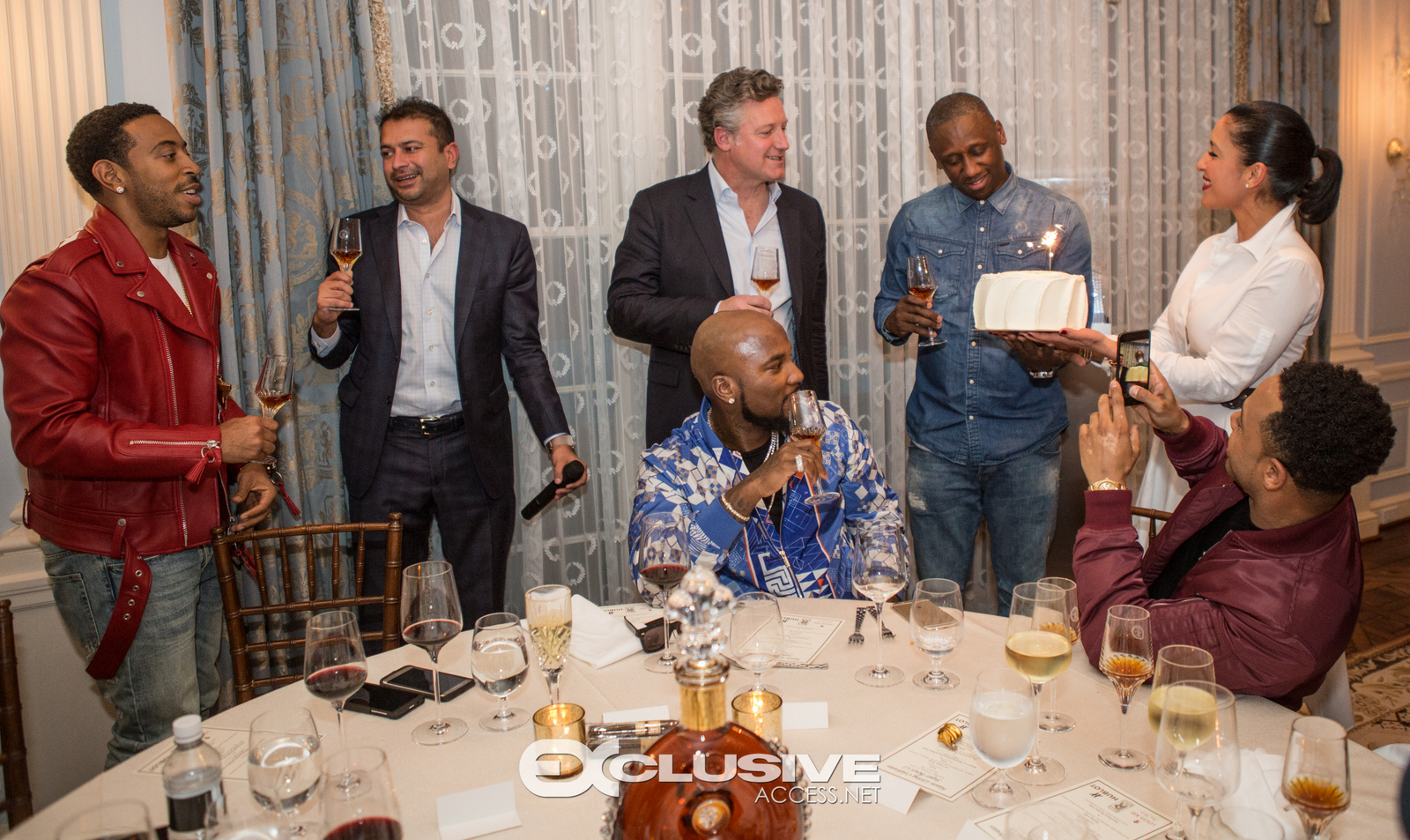 Haute Living celebrates Chaka's Birthday photos by Thaddaeus McAdams