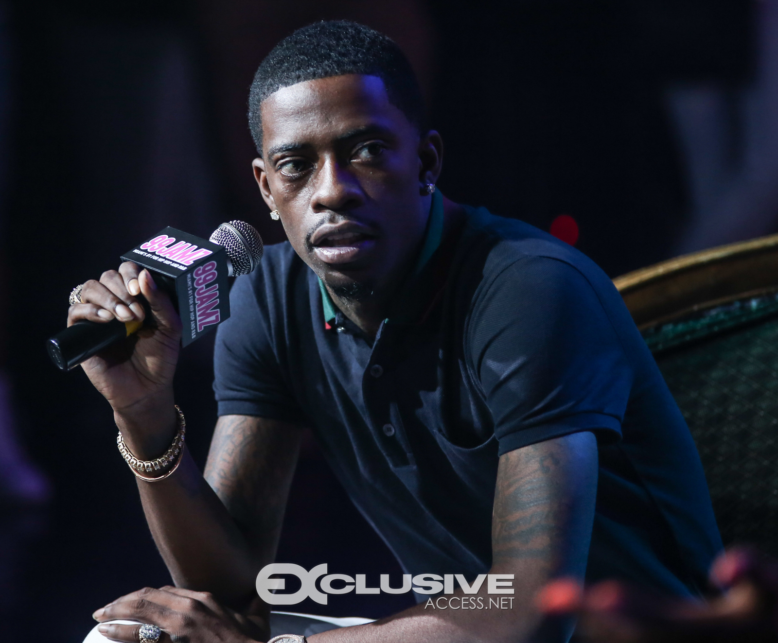 99 Jamz presents Unsensored with Rich Homie Quan photos by Thaddaeus McAdams - ExclusiveAccess