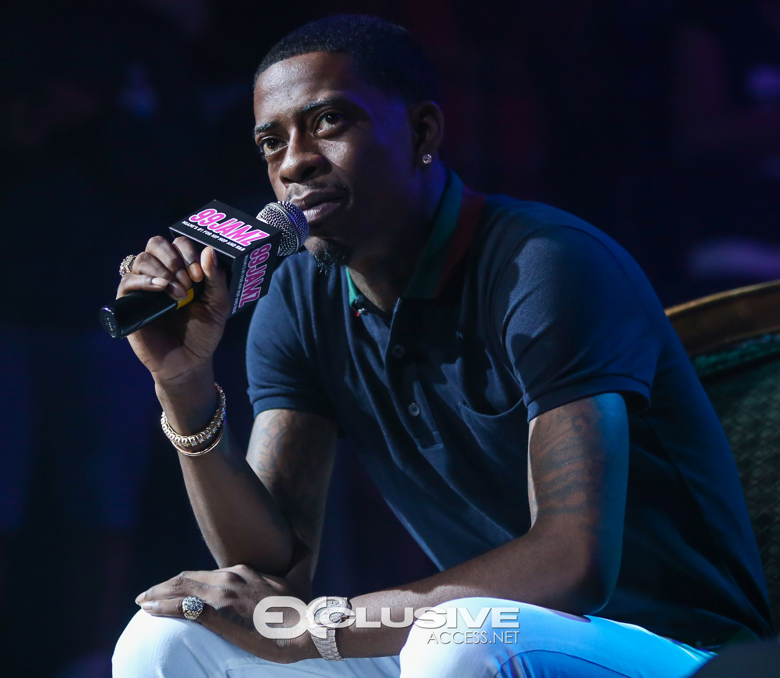 99 Jamz presents Unsensored with Rich Homie Quan photos by Thaddaeus McAdams - ExclusiveAccess