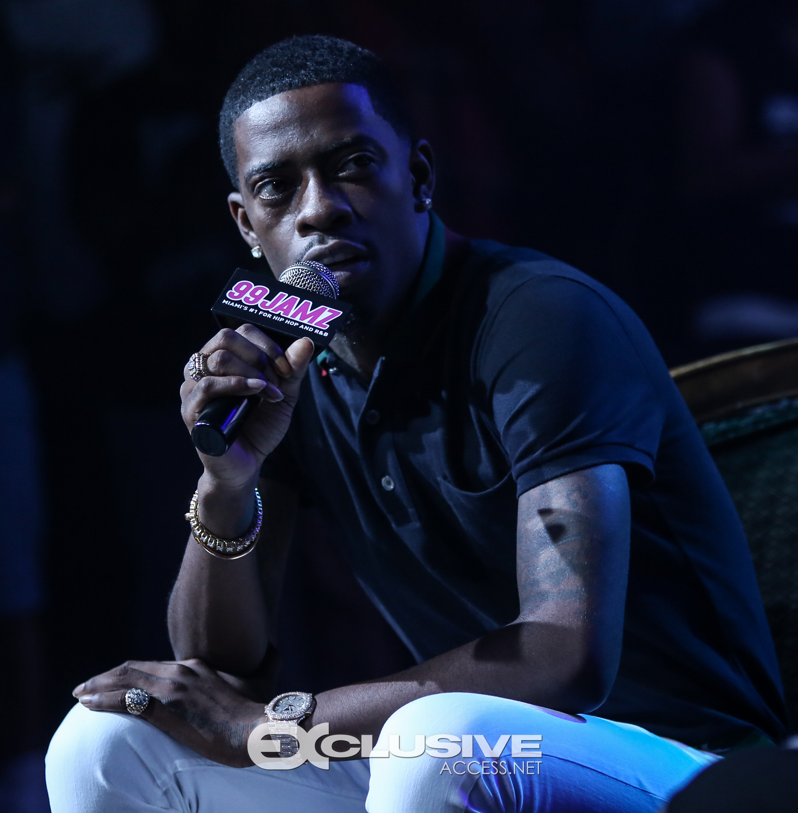 99 Jamz presents Unsensored with Rich Homie Quan photos by Thaddaeus McAdams - ExclusiveAccess