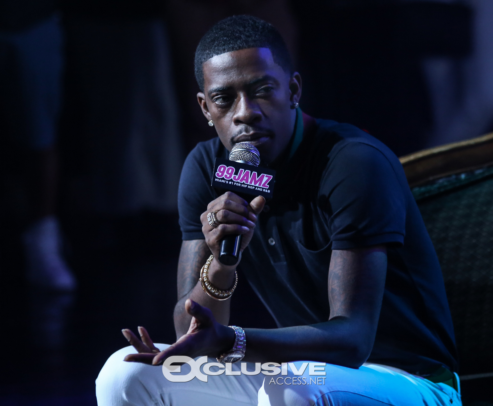 99 Jamz presents Unsensored with Rich Homie Quan photos by Thaddaeus McAdams - ExclusiveAccess