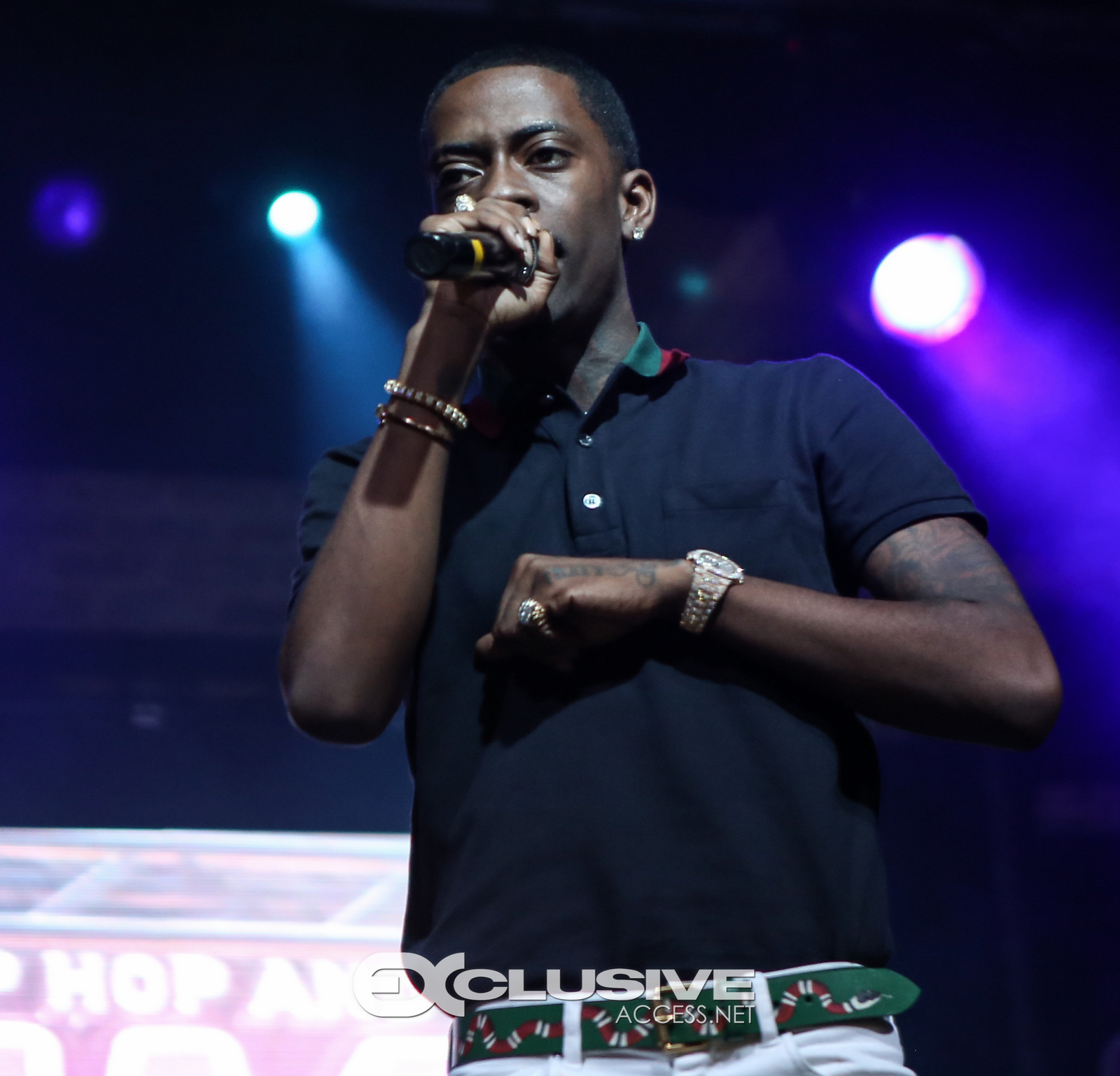 99 Jamz presents Unsensored with Rich Homie Quan photos by Thaddaeus McAdams - ExclusiveAccess