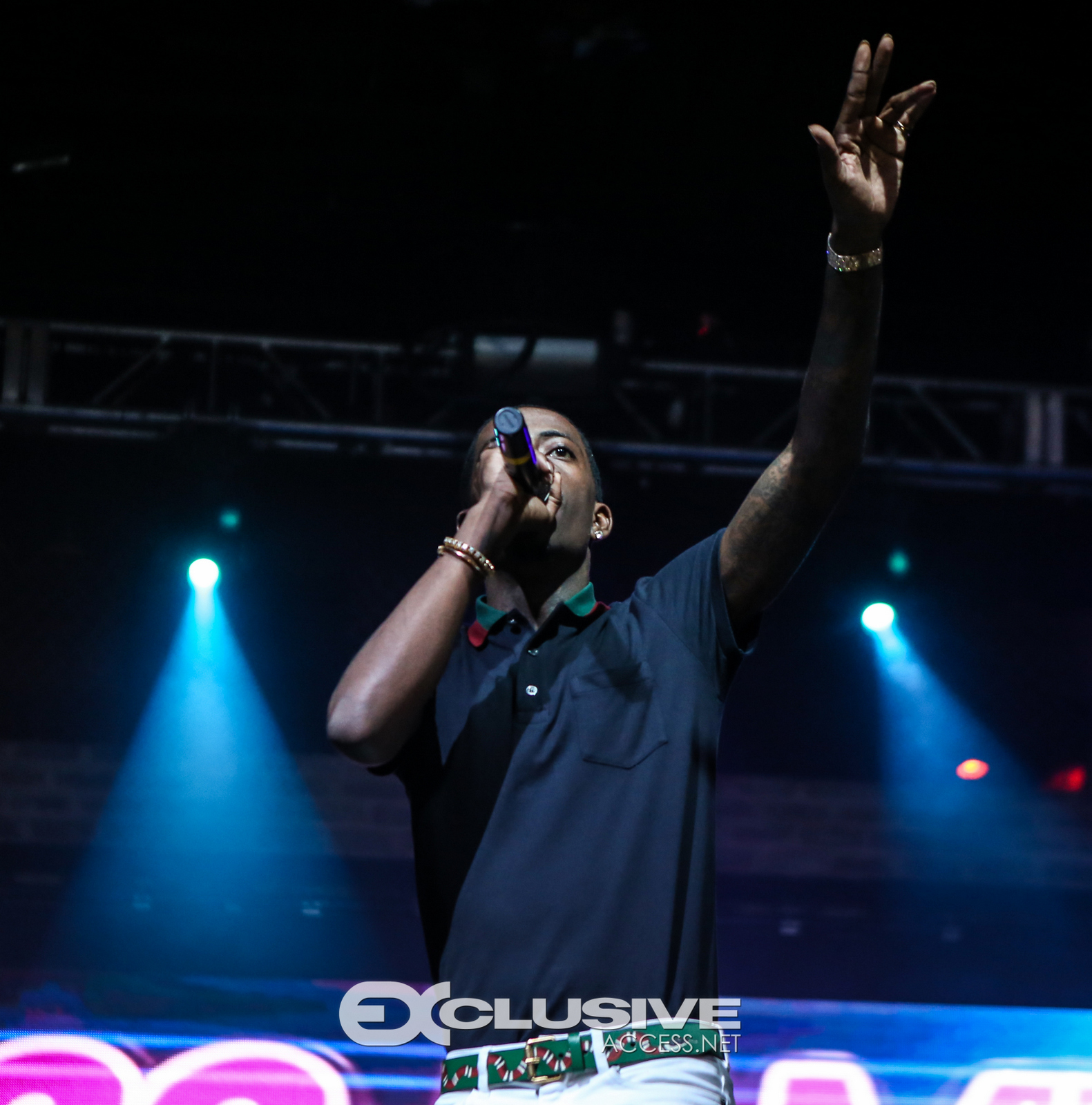 99 Jamz presents Unsensored with Rich Homie Quan photos by Thaddaeus McAdams - ExclusiveAccess