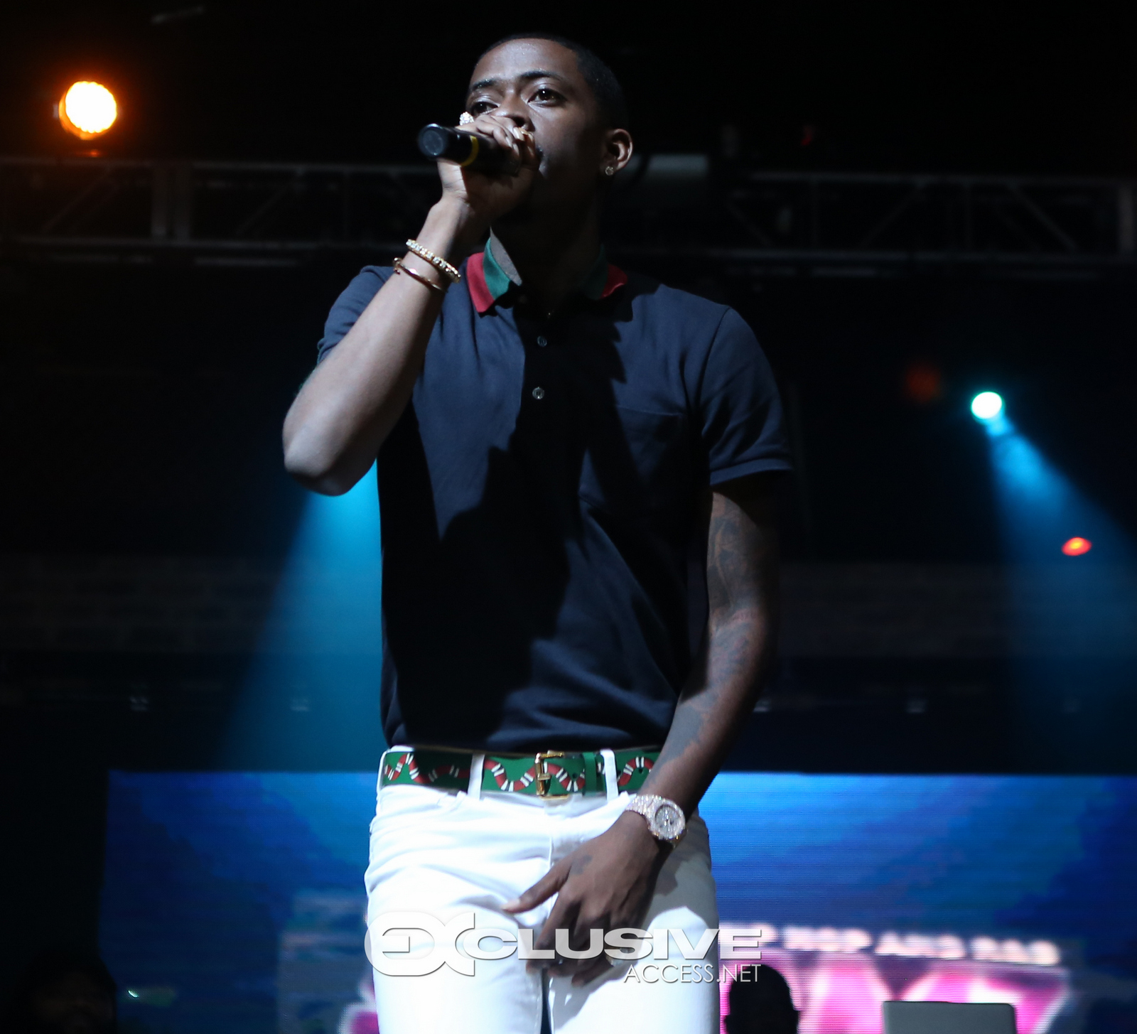 99 Jamz presents Unsensored with Rich Homie Quan photos by Thaddaeus McAdams - ExclusiveAccess