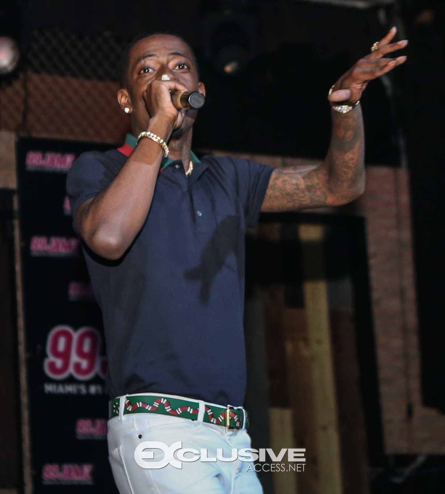 99 Jamz presents Unsensored with Rich Homie Quan photos by Thaddaeus McAdams - ExclusiveAccess