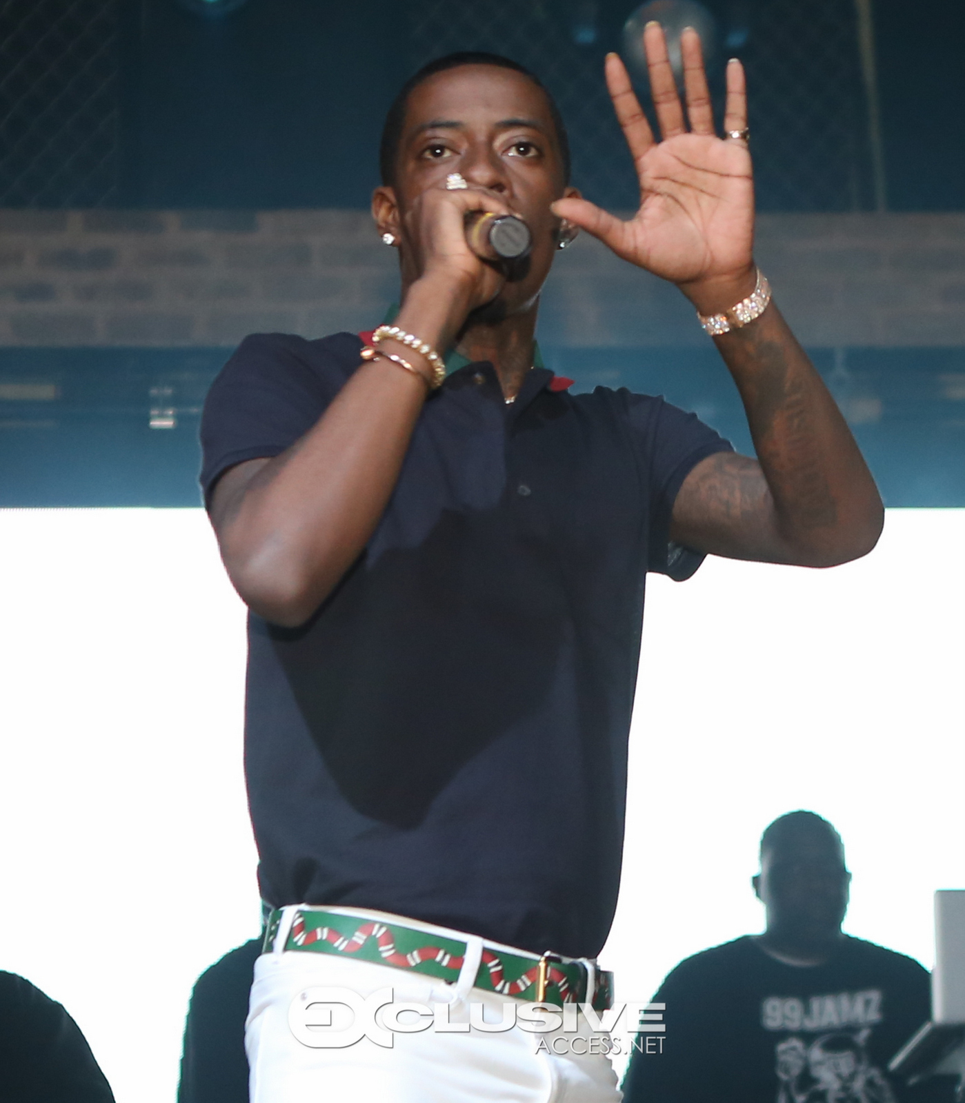 99 Jamz presents Unsensored with Rich Homie Quan photos by Thaddaeus McAdams - ExclusiveAccess