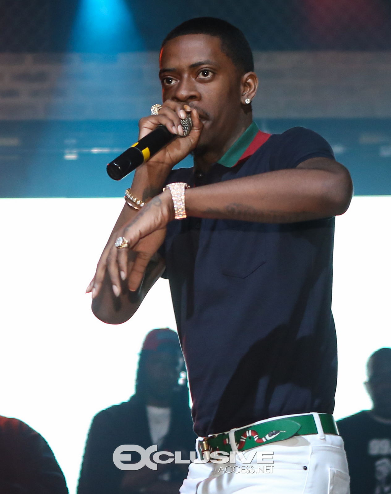 99 Jamz presents Unsensored with Rich Homie Quan photos by Thaddaeus McAdams - ExclusiveAccess