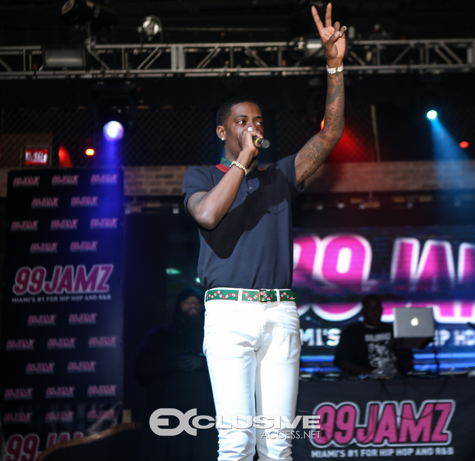 99 Jamz presents Unsensored with Rich Homie Quan photos by Thaddaeus McAdams - ExclusiveAccess