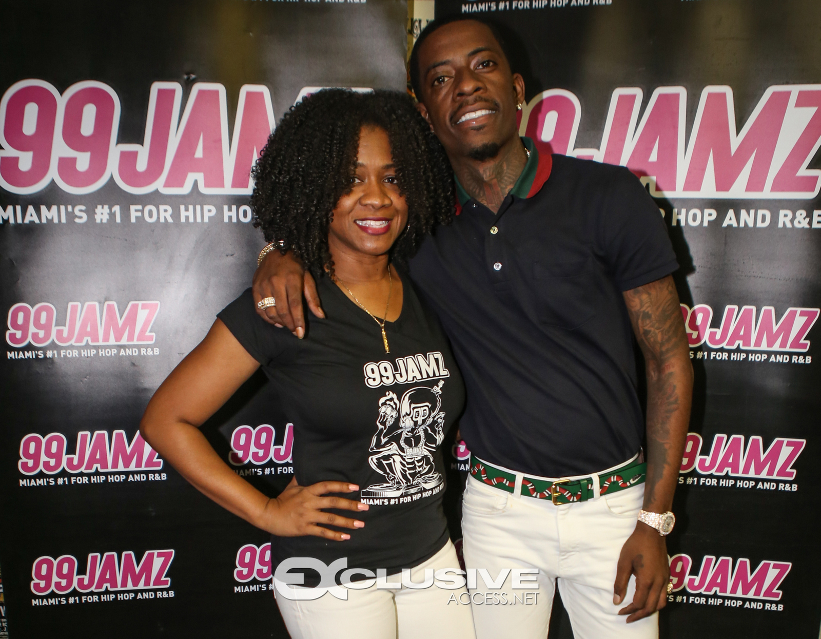 99 Jamz presents Unsensored with Rich Homie Quan photos by Thaddaeus McAdams - ExclusiveAccess