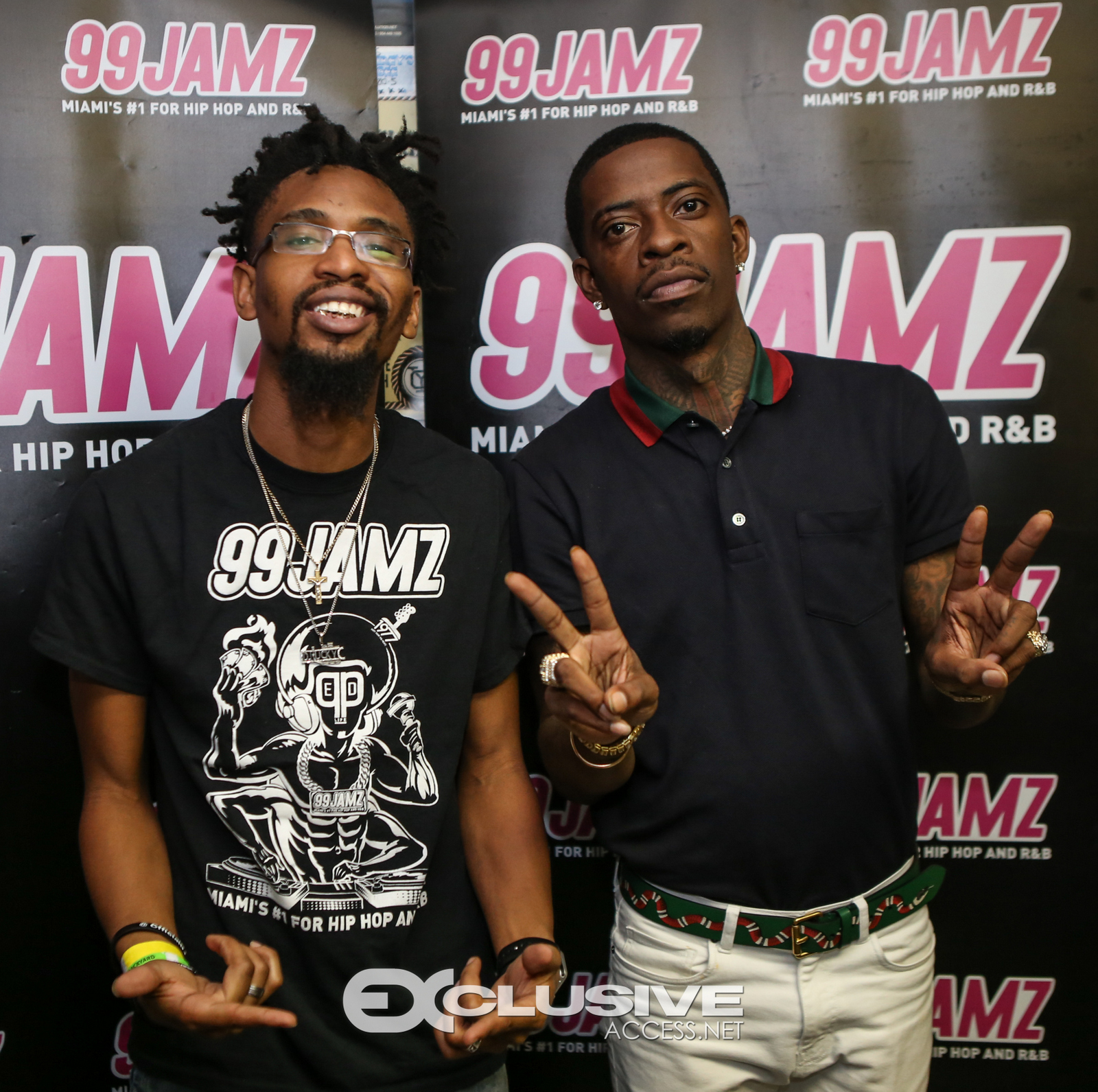 99 Jamz presents Unsensored with Rich Homie Quan photos by Thaddaeus McAdams - ExclusiveAccess