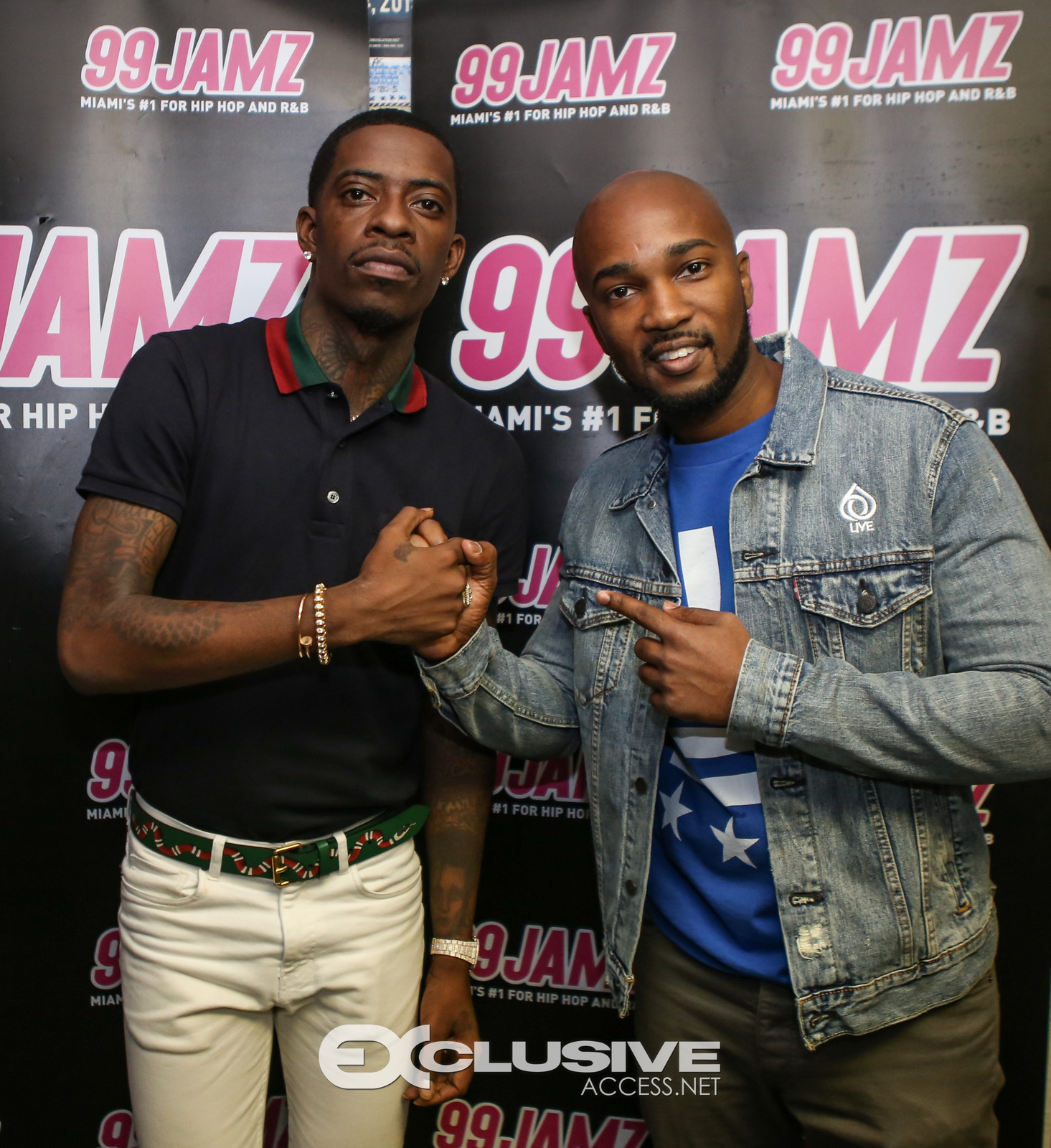 99 Jamz presents Unsensored with Rich Homie Quan photos by Thaddaeus McAdams - ExclusiveAccess