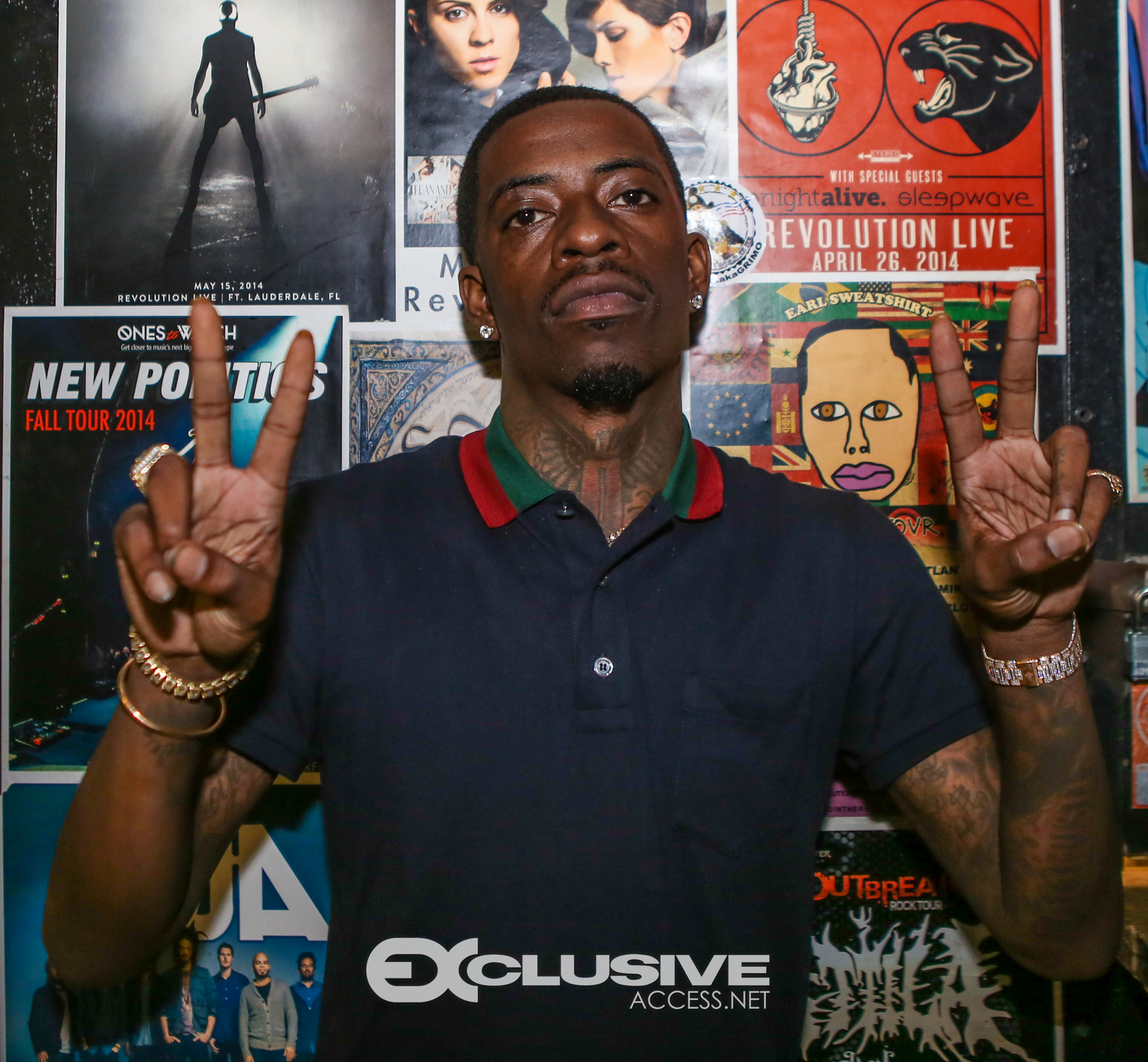 99 Jamz presents Unsensored with Rich Homie Quan photos by Thaddaeus McAdams - ExclusiveAccess